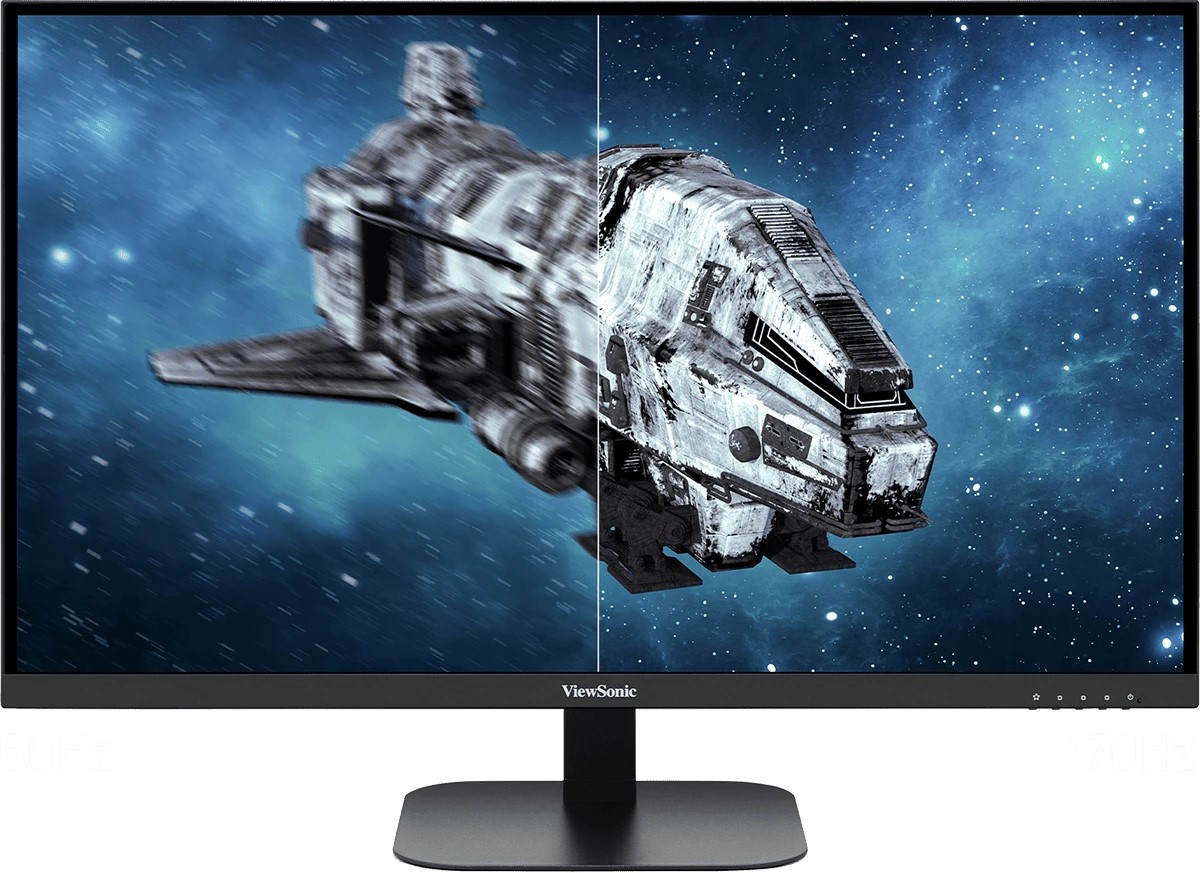 Màn Hình Gaming ViewSonic VX2457A-HD-PRO 24 Inch FHD IPS 170Hz 1ms