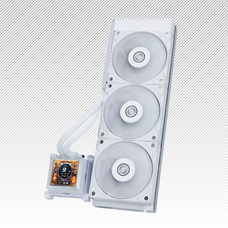 Tản Nhiệt Nước AIO LIAN LI HydroShift LCD 360TL White