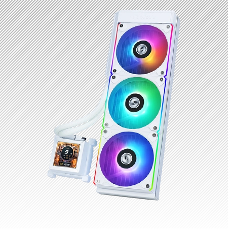Tản Nhiệt Nước AIO LIAN LI HydroShift LCD 360TL White