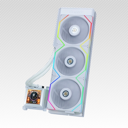 Tản Nhiệt Nước AIO LIAN LI HydroShift LCD 360TL White