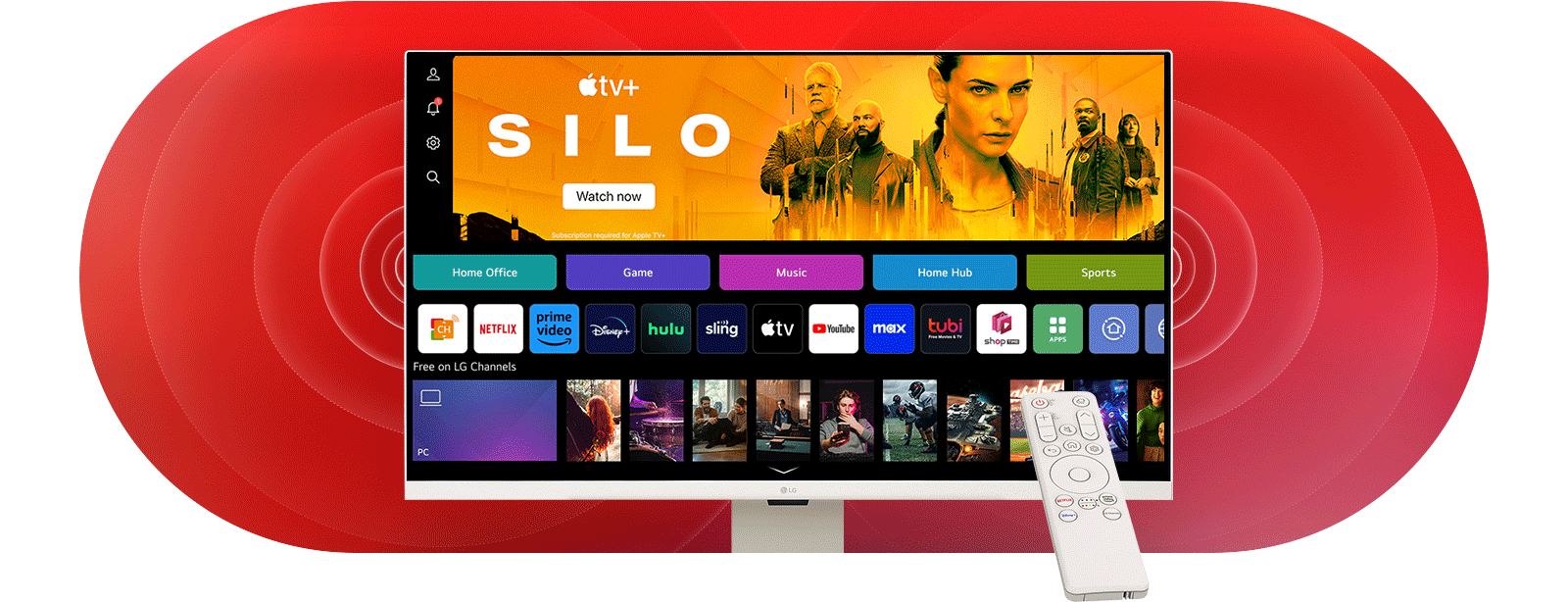 Màn Hình Thông Minh LG MyView 32SR83U-W 32 Inch UHD 4K IPS 60Hz