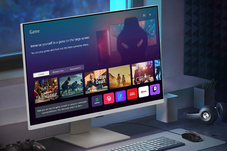 Màn Hình Thông Minh LG MyView 32SR83U-W 32 Inch UHD 4K IPS 60Hz