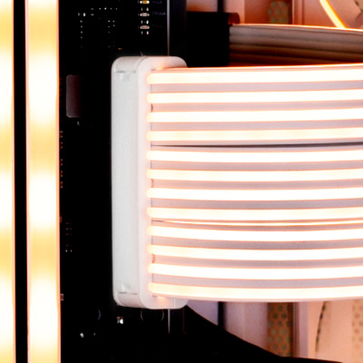 Dây nguồn nối dài Lian Li STRIMER PLUS V2 3x8 Pin ARGB (PW12-PV2)