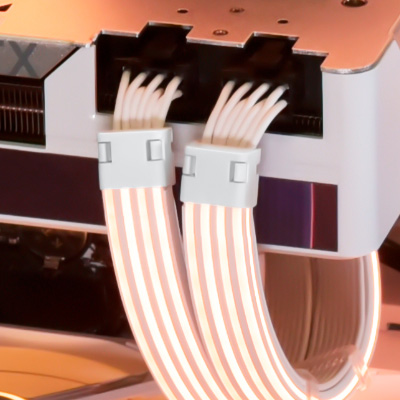 Dây nguồn nối dài Lian Li STRIMER PLUS V2 3x8 Pin ARGB (PW12-PV2)