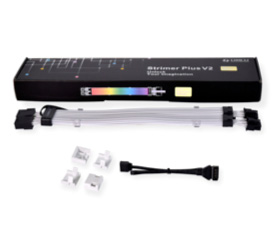 Dây nguồn nối dài Lian Li STRIMER PLUS V2 3x8 Pin ARGB (PW12-PV2)