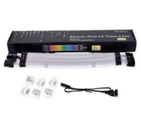 Dây nguồn nối dài Lian Li STRIMER PLUS V2 3x8 Pin ARGB (PW12-PV2)