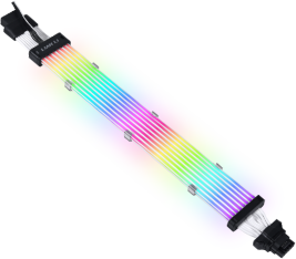 Dây nguồn nối dài Lian Li STRIMER PLUS V2 3x8 Pin ARGB (PW12-PV2)