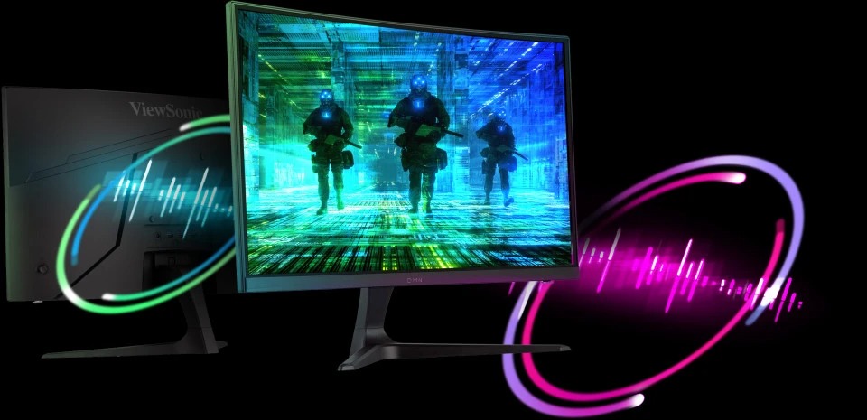 Màn Hình Gaming ViewSonic VX2718-2KPC-MHD 27 Inch 2K VA 165Hz