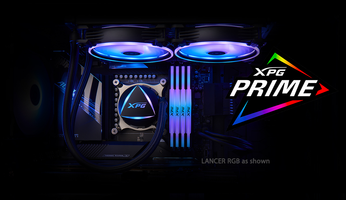 Ram PC Adata XPG Spectrix D50 16GB 3200MHz RGB Grey