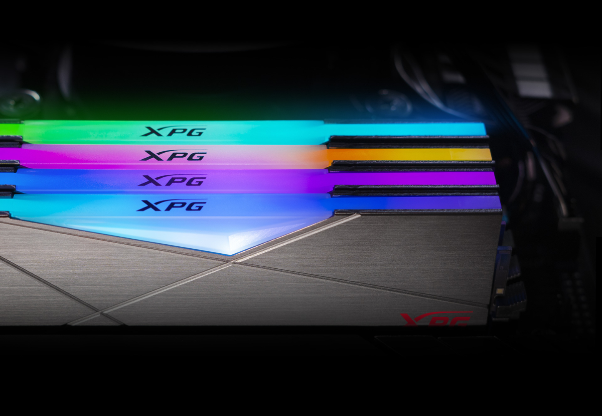 Ram PC Adata XPG Spectrix D50 16GB 3200MHz RGB Grey