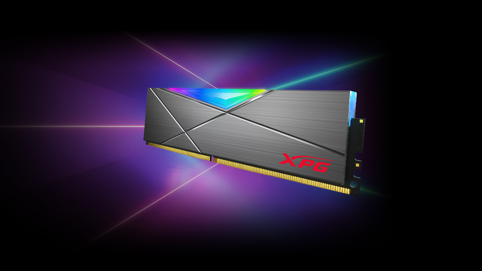 Ram PC Adata XPG Spectrix D50 16GB 3200MHz RGB Grey