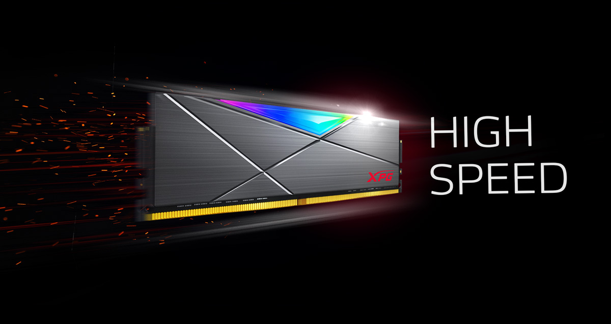 Ram PC Adata XPG D50 DDR4 8GB 3600MHz RGB White (AX4U36008G18I-SW50)