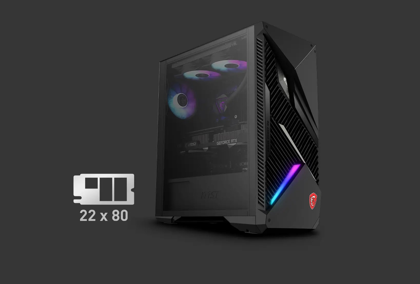 Ổ Cứng SSD MSI SPATIUM M570 2TB PCIe 5.0 NVMe M.2 HS