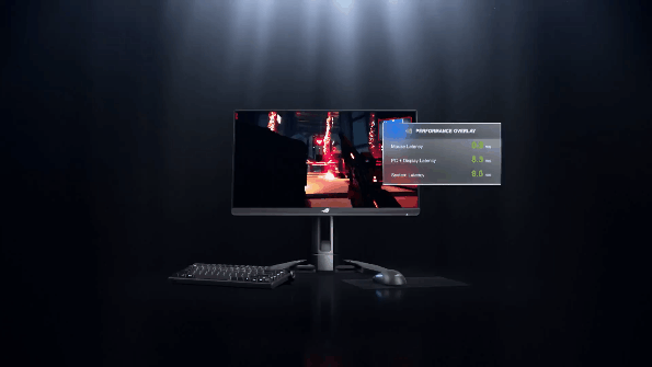Màn Hình Asus ROG Swift Pro PG248QP 24 inch FullHD Esports TN 540Hz