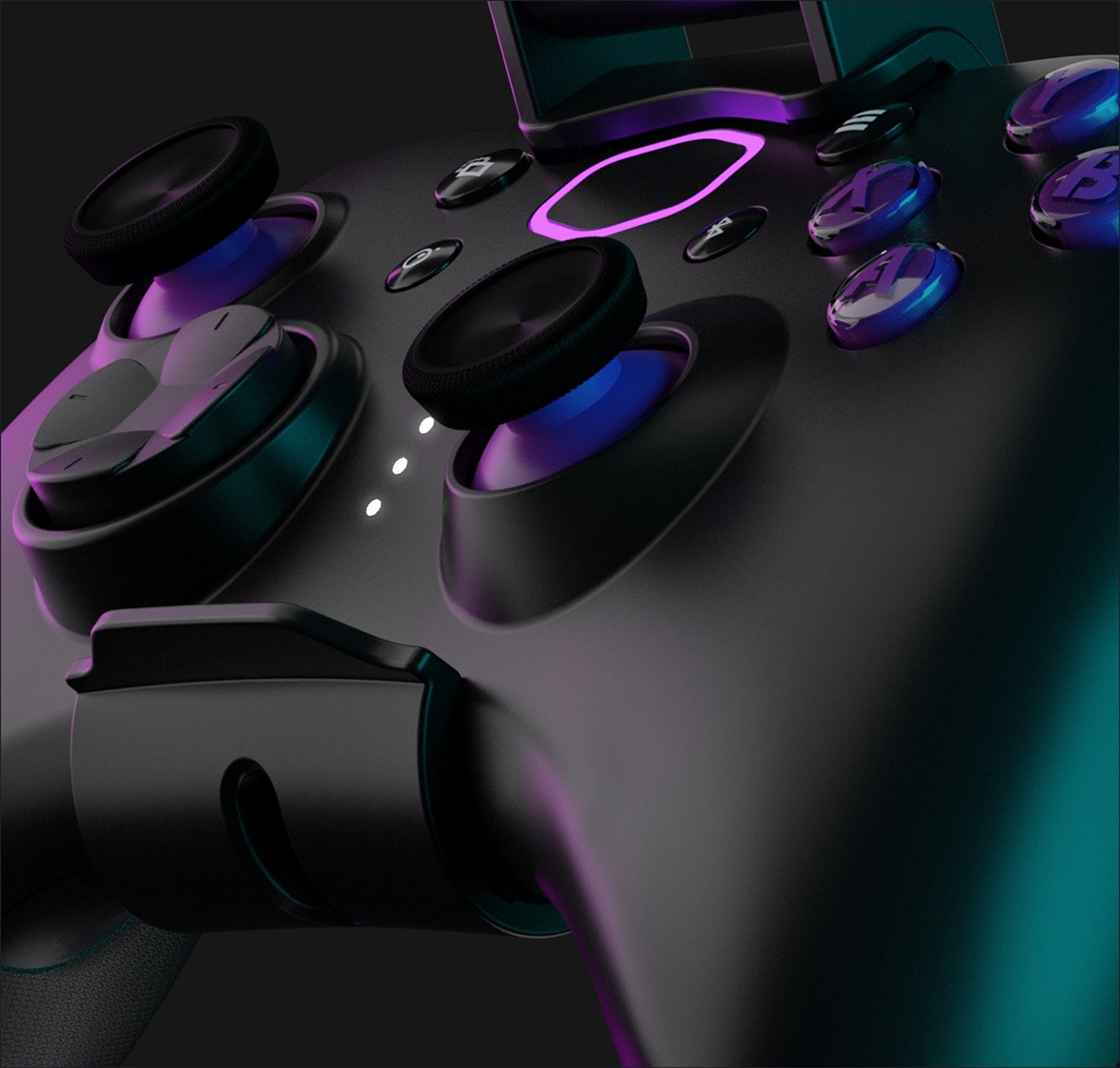 Tay cầm chơi game Cooler Master Storm Controller V1