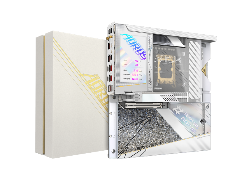 Bo Mạch Chủ Mainboard GIGABYTE Z790 AORUS XTREME X ICE - Limited Edition