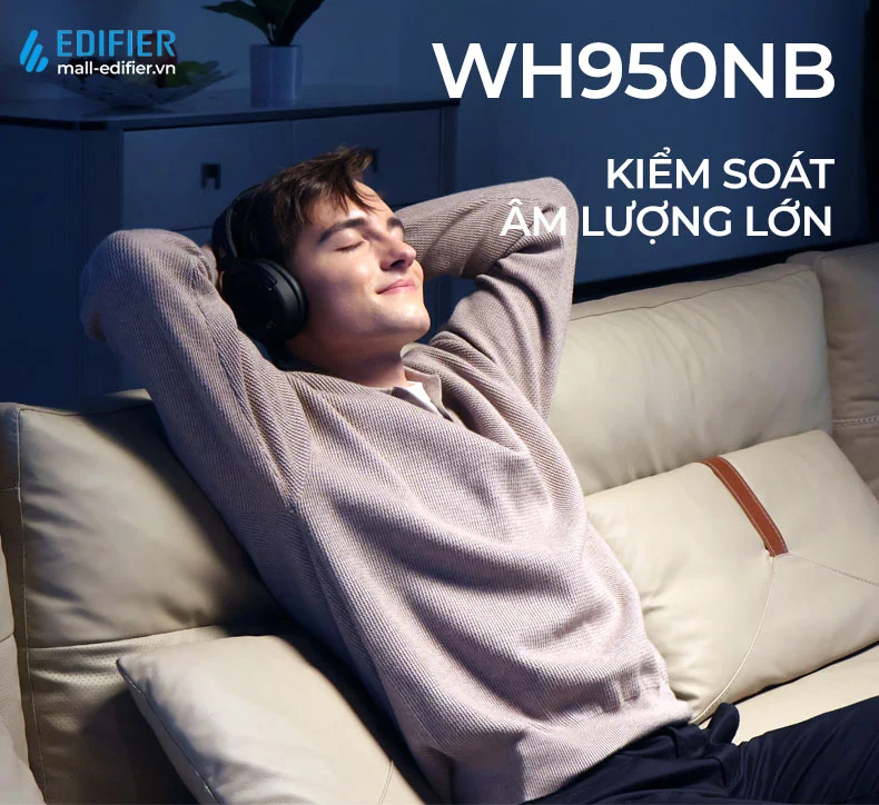 Tai nghe không dây EDIFIER  WH950NB
