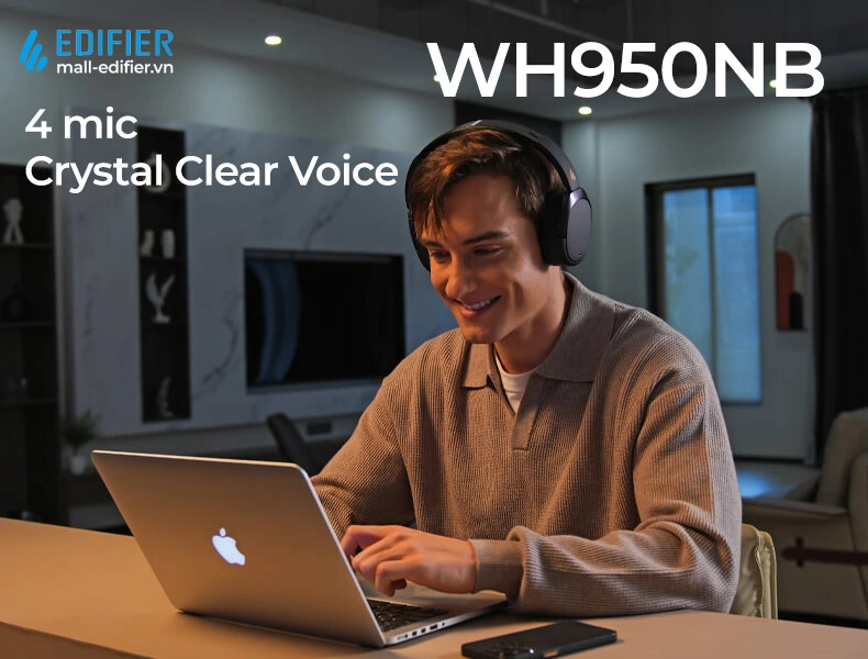 Tai nghe không dây EDIFIER  WH950NB