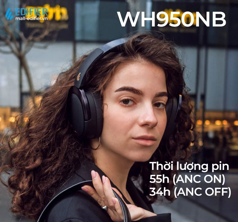 Tai nghe không dây EDIFIER  WH950NB