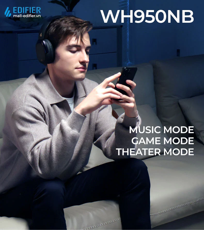 Tai nghe không dây EDIFIER  WH950NB