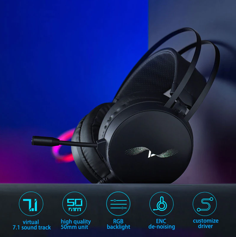 Rapoo VH310 sở hữu thiết kế hiện đại