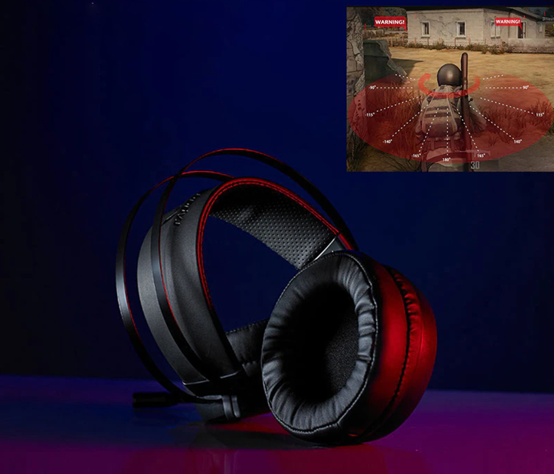 Phát hiện ngay kẻ địch với Rapoo VH310