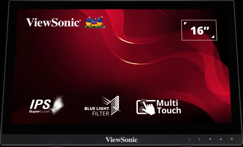 Màn Hình Cảm Ứng ViewSonic TD1630-3 16 inch WGA TN 60Hz
