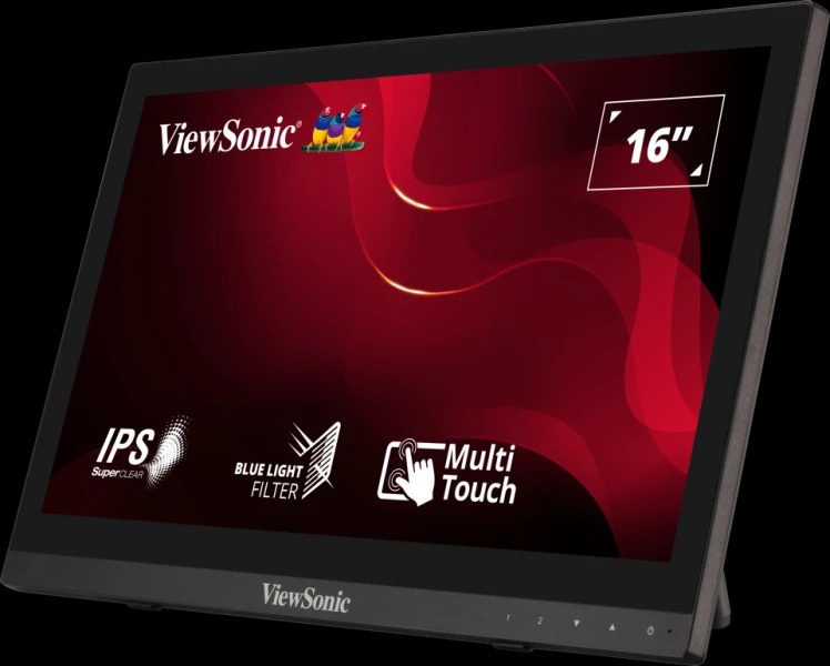 Màn Hình Cảm Ứng ViewSonic TD1630-3 16 inch WGA TN 60Hz
