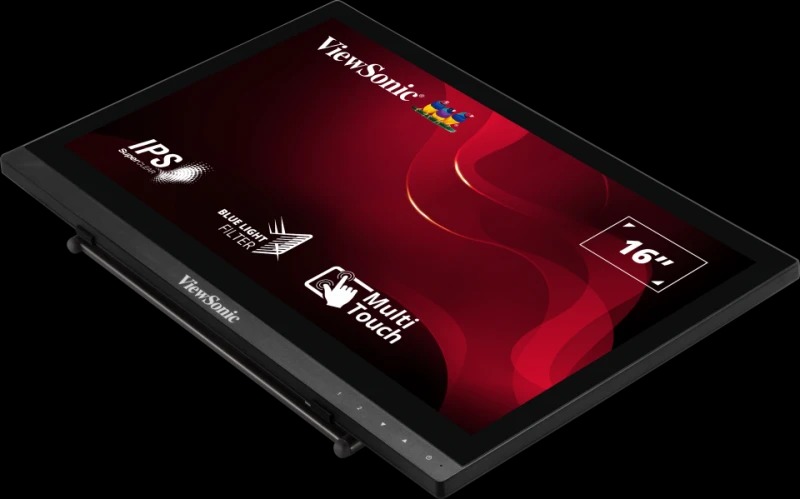 Màn Hình Cảm Ứng ViewSonic TD1630-3 16 inch WGA TN 60Hz