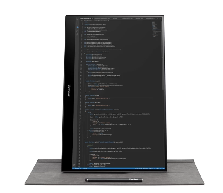 Màn Hình cảm ứng di động ViewSonic TD1655 16 inch FHD IPS 60Hz