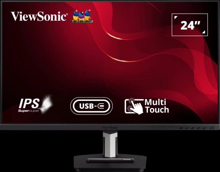 Màn Hình cảm ứng ViewSonic TD2455 24 inch FHD IPS 60Hz (HDMI, Displayport, VGA)