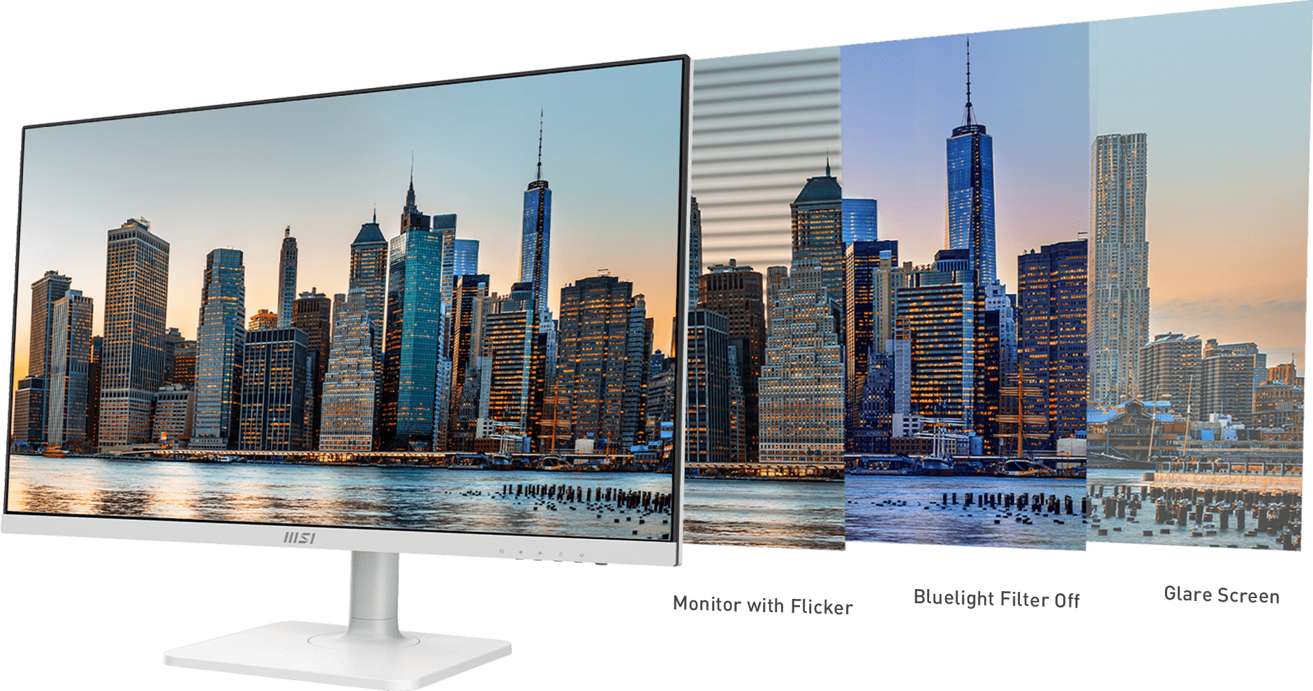 Màn Hình MSI Modern MD272XPW 27 inch FHD IPS 100Hz