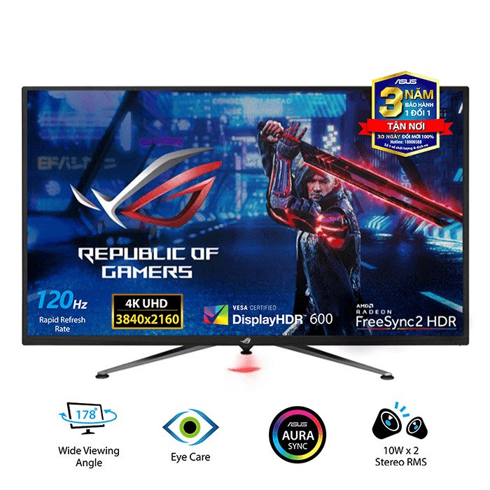 Màn Hình Gaming ASUS ROG Strix XG438Q 43 inch 4K VA 120Hz
