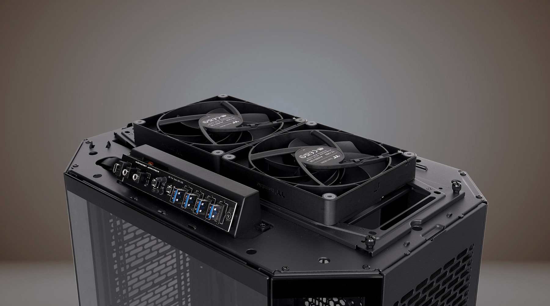 Vỏ Case Máy Tính Thermaltake Tower 600 Mid Tower Chassis ATX Black