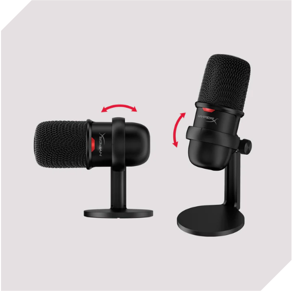 Thiết bị thu âm HP HyperX Solocast Black/White USB Microphone
