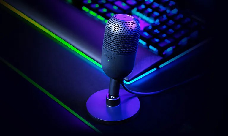 Thiết bị thu âm Razer Seiren V3 Mini