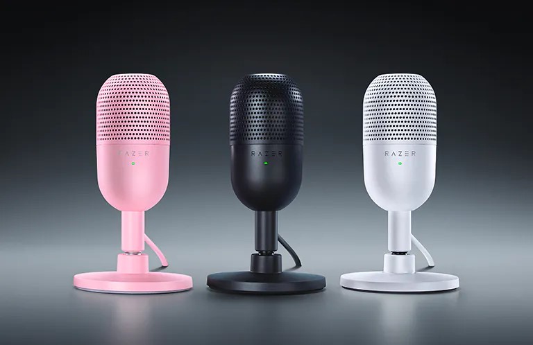 Thiết bị thu âm Razer Seiren V3 Mini