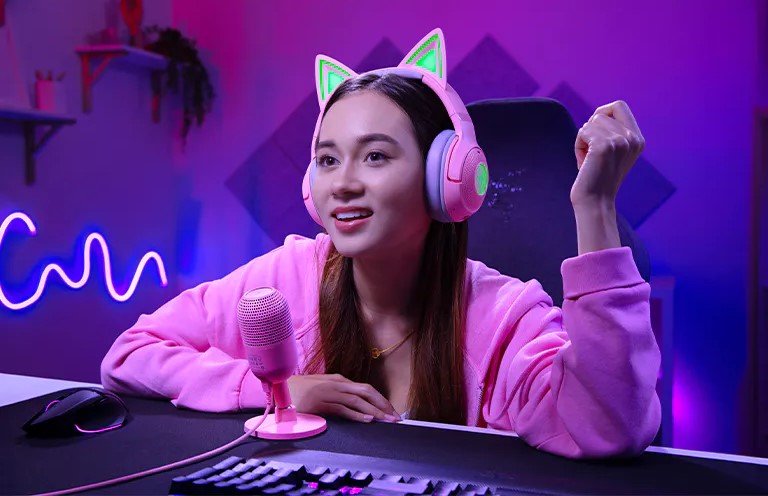 Thiết bị thu âm Razer Seiren V3 Mini