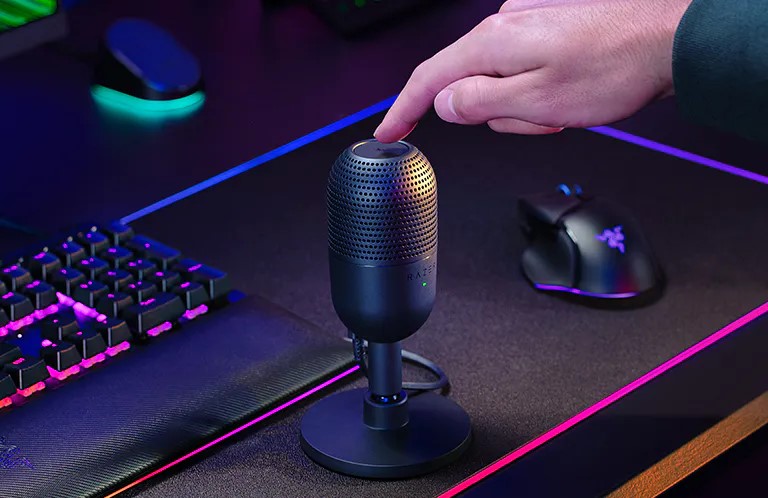Thiết bị thu âm Razer Seiren V3 Mini