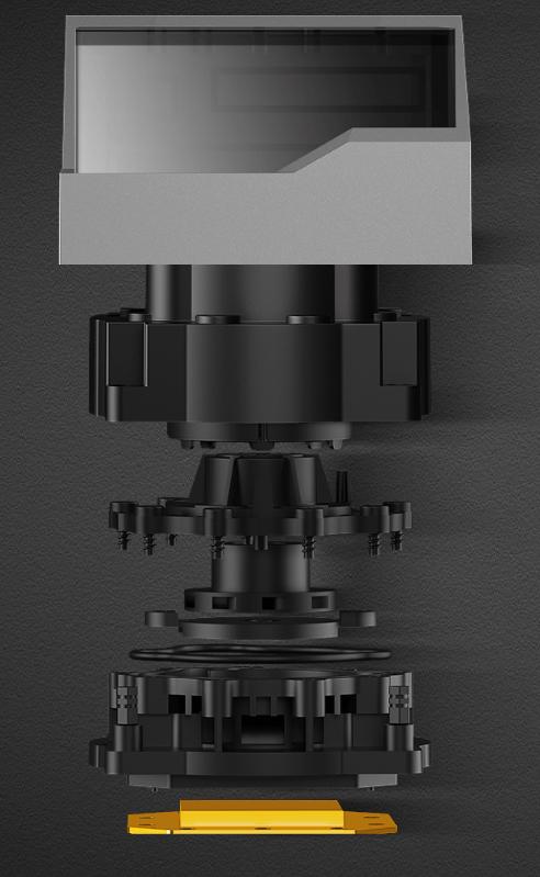 Cải tiến hiệu suất và tăng diện tích làm mát