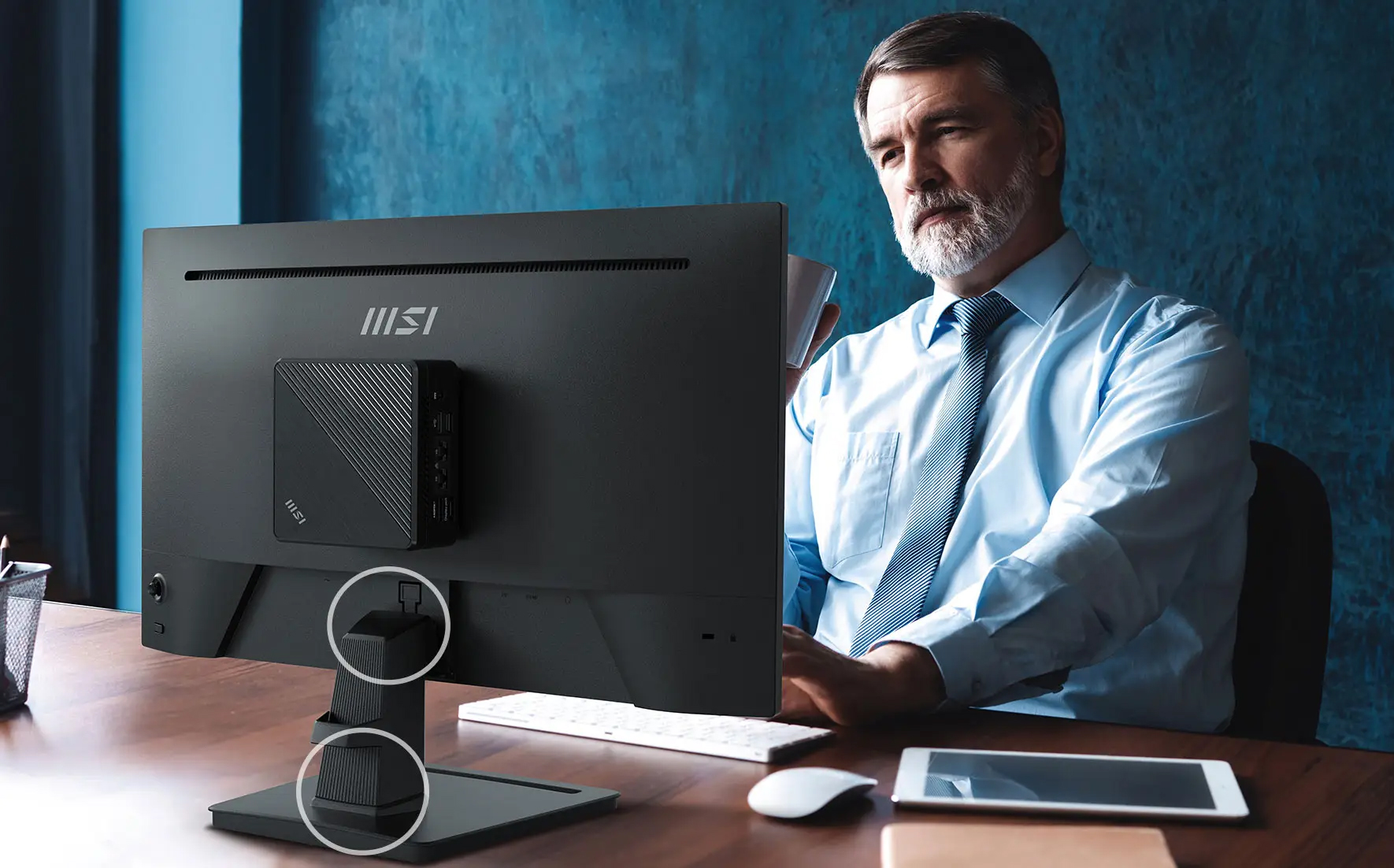 Màn Hình MSI PRO MP253 24.5 inch FHD IPS 100Hz