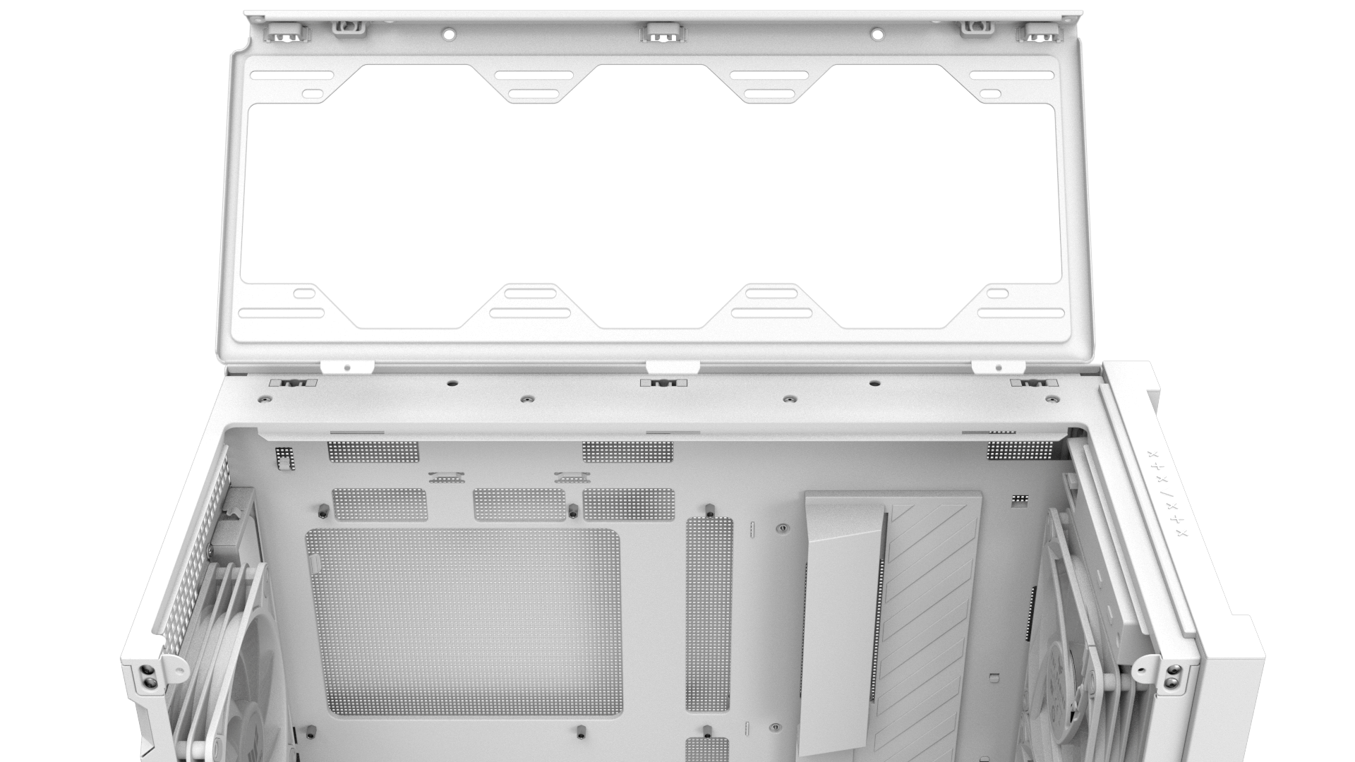 Vỏ Case ASUS TUF Gaming GT302 ARGB White