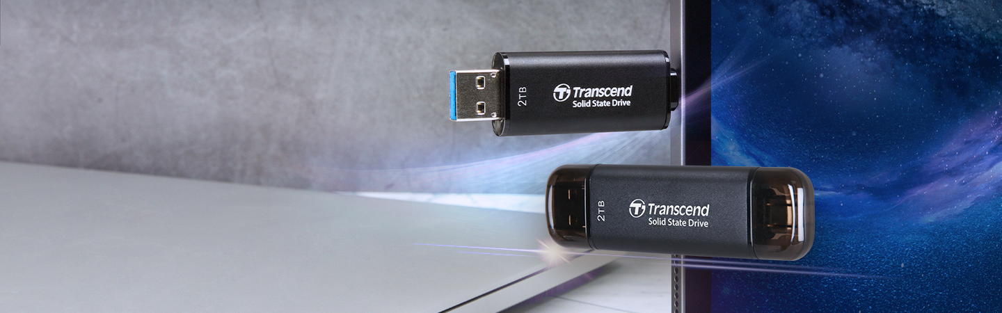 Ổ Cứng Di Động SSD Transcend ESD310 128GB