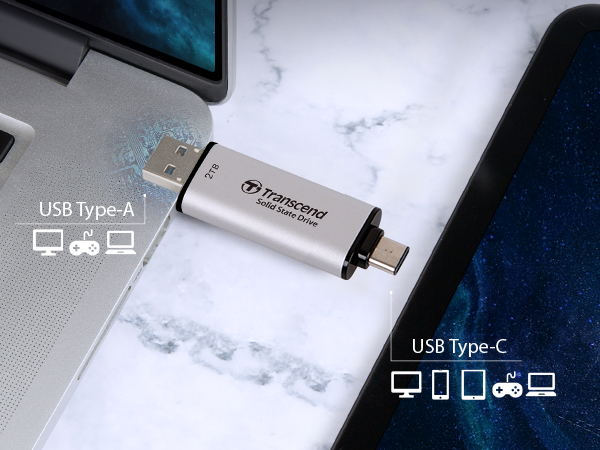 Ổ Cứng Di Động SSD Transcend ESD310 128GB