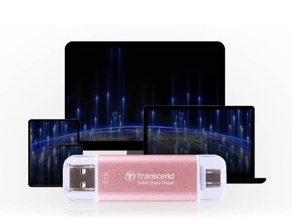 Ổ Cứng Di Động SSD Transcend ESD310 128GB