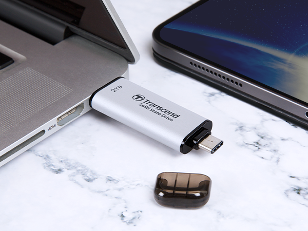 Ổ Cứng Di Động SSD Transcend ESD310 128GB