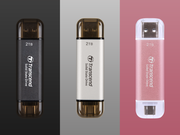 Ổ Cứng Di Động SSD Transcend ESD310 128GB