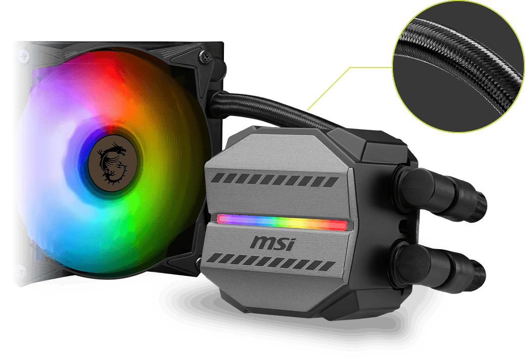 Tản nhiệt nước MSI MAG Coreliquid M360