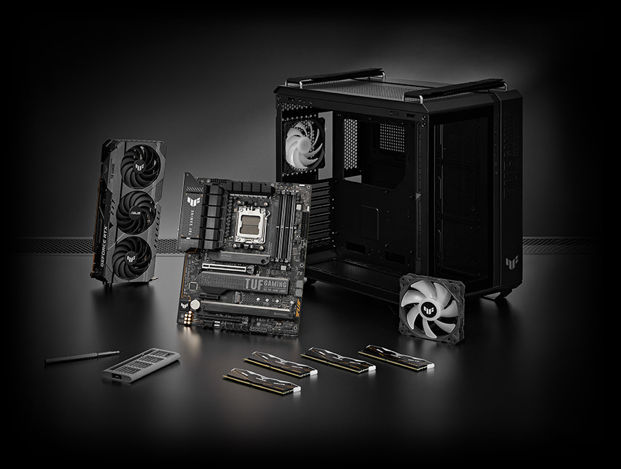 Bo mạch chủ Mainboard ASUS TUF Gaming B650M-E