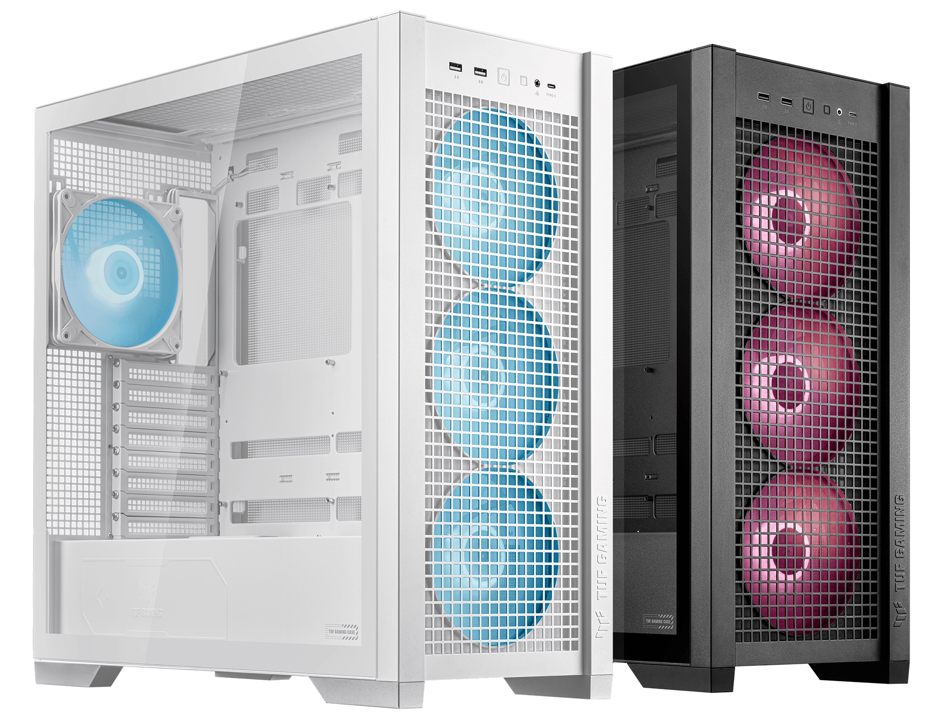 Vỏ Case ASUS TUF Gaming GT302 ARGB White